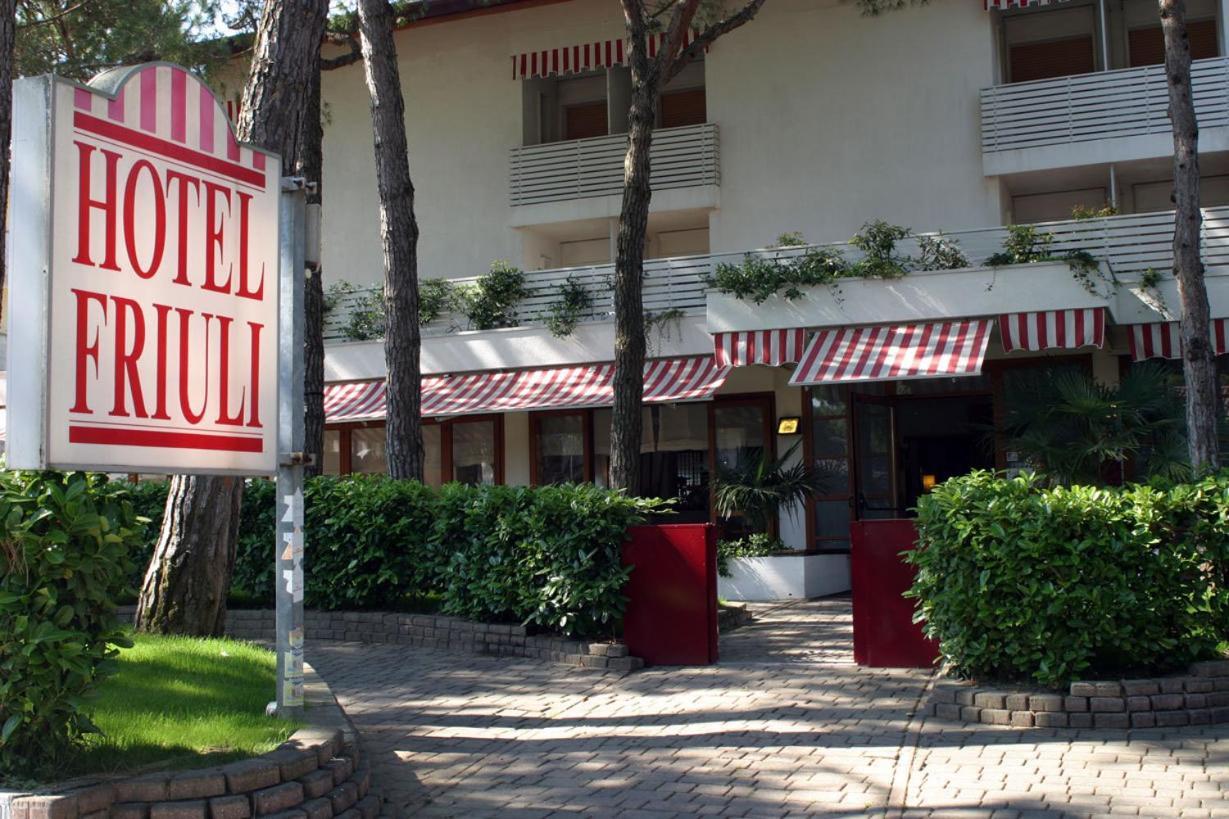 Hotel Friuli Lignano Sabbiadoro Eksteriør bilde