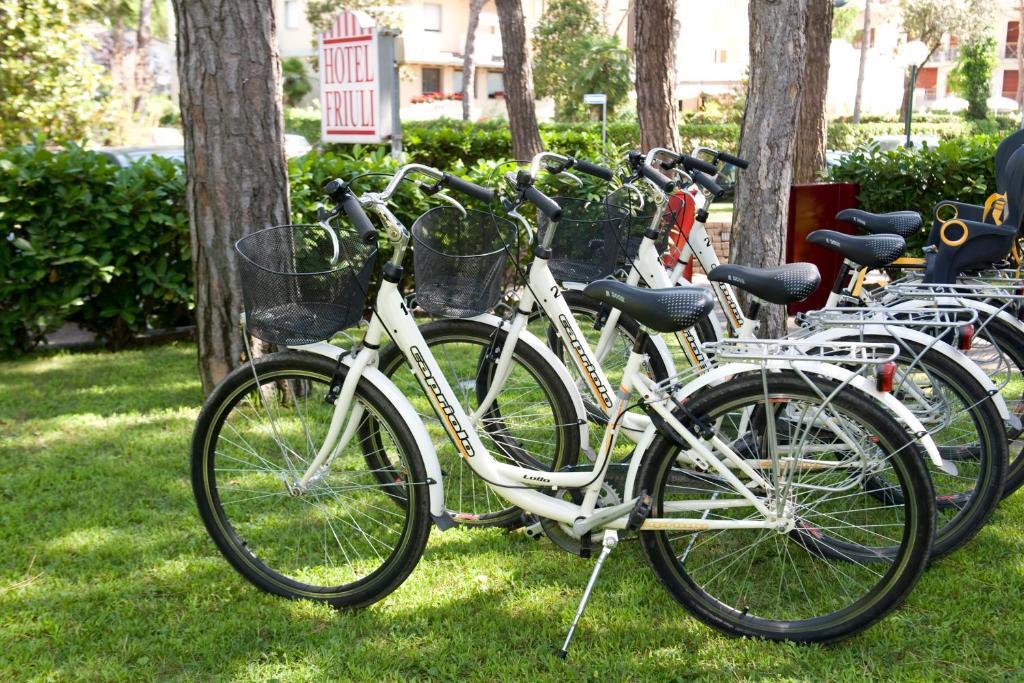 Hotel Friuli Lignano Sabbiadoro Eksteriør bilde